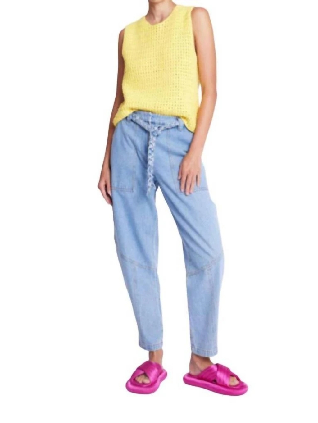 Berenice Ania Tank Top Yellow